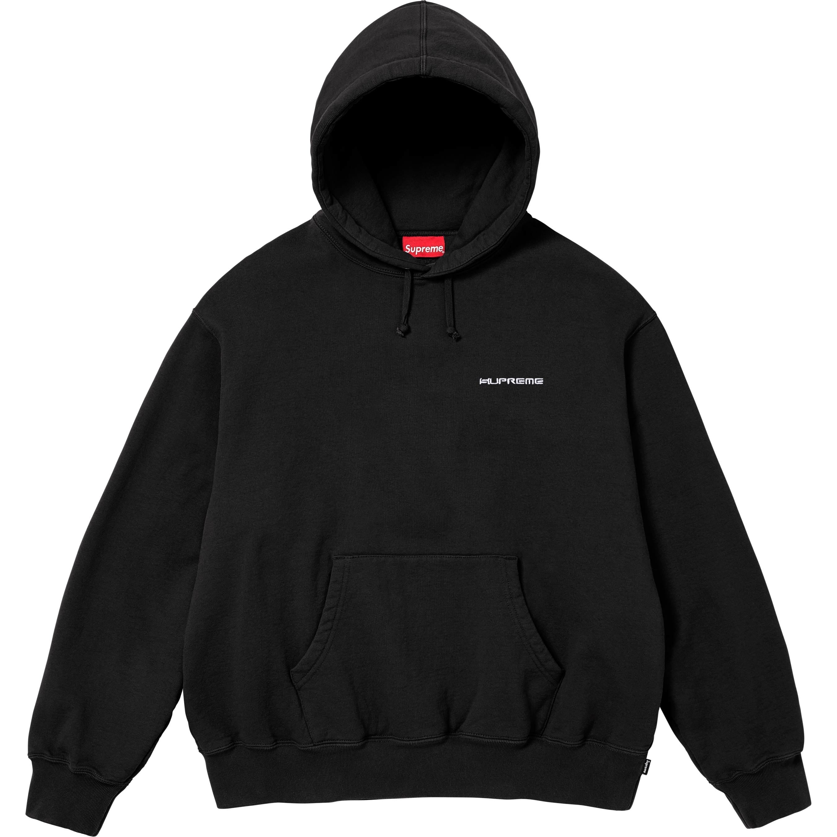 AOI Stacked Hooded Sweatshirt view 2